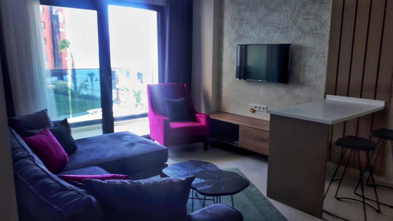 Aparthotel Ege Birlik Kusadası Exterior foto