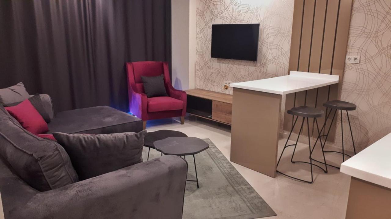 Aparthotel Ege Birlik Kusadası Exterior foto